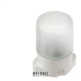 Светильник для бани/сауны Italmac Sauna 02 01, 60вт, Ip65, цилиндр прямой, белый +130°c