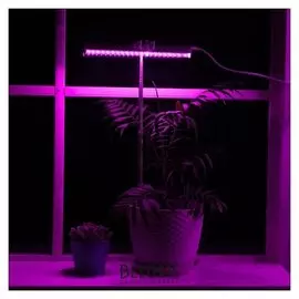 Светильник для растений, 6 Вт, 7 мкмоль/с, длина 300мм, высота установки 230-950мм, в горшок 46598