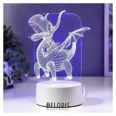 Светильник "Дракон" LED RGB от сети