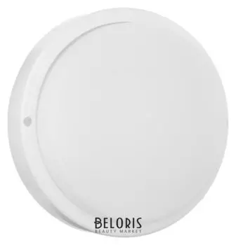 Светильник круг накладной светодиодный Ecola, 18 Вт, 4200 К, 220 В, Ip65, 175х45 мм, белый