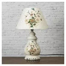 Светильник настольный "Букет полей" 1х40вт E14 24,5х24,5х39см