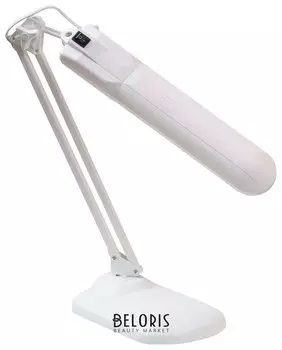 Светильник настольный "Дельта У", на подставке, люминесцентный, 11 Вт, белый, высота 35 см, 2G7