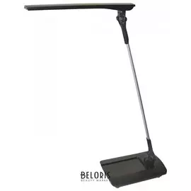 Светильник настольный "Сириус С16", на подставке, светодионый, 7 Вт, сенсорный выключатель, черный, высота 31 см