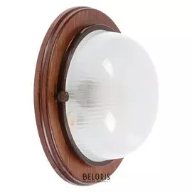 Светильник НБО 03-60-021 ухл4, 60 Вт, е27, 220 В, Ip54, до +130°, цвет орех