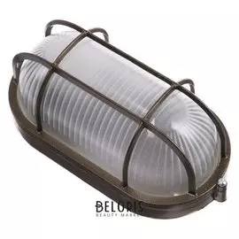 Светильник НБП 04-60-002 ухл1, 60 Вт, е27, 220 В, Ip54, с решеткой, цвет бронза