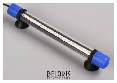 Светильник подводный, Barbus LED 031, 20 см 3,6 Вт, красный