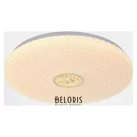 Светильник с ПДУ 670517n LED 48вт 3 режима 3000-6000к диммер белый 38х38х6 см