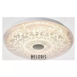 Светильник с ПДУ 74617/1 LED 60вт 3000-6000к диммер 40х40х9 см