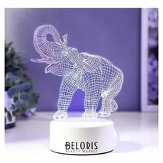 Светильник "Слон" LED RGB от сети