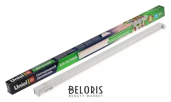 Светильник светодиодный для растений Uniel, 10 Вт. Ip20, 572 мм, выкл., для фотос-за, белый