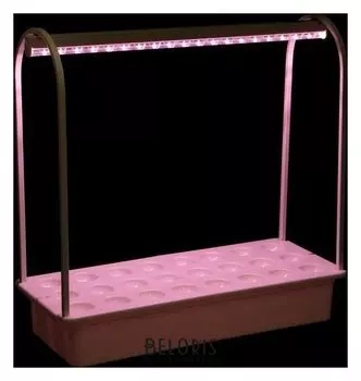 Светильник светодиодный для растений Uniel, 10 Вт, Ip20, 540 мм, набор для гидропоники