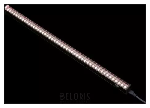 Светильник светодиодный для растений Uniel, 18 Вт, Ip40, 560 мм, выкл., для фотос-за, серый