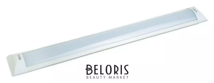 Светильник светодиодный Ecola, 20 Вт, 1335 Лм, 2700 К, Ip20, 600х75х25 мм