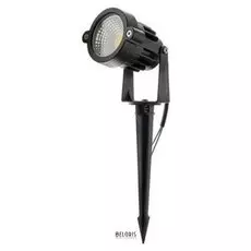 Светильник светодиодный грунтовый, 7 Вт, 630 Лм, Ip65, 6500 К, 220 В