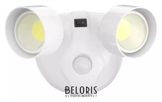 Светильник светодиодный с датчиком движения Düwi Autonoma Led, 2х3 Вт Cob, 4хаа, Ip65