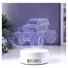 Светильник "Траки" LED RGB от сети