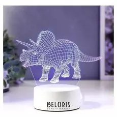 Светильник "Трицераптос" LED RGB от сети