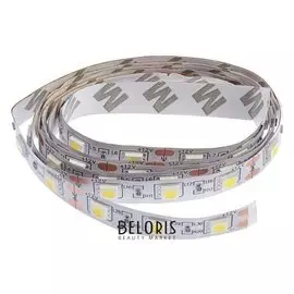 Светодиодная лента Ecola, 60led/m, 14.4 вт/м, 840 лм/м, 14lm/led, 4200 К, Ip20, 1 м,10 мм