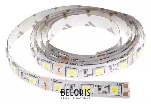 Светодиодная лента Ecola, 60led/m, 14.4 вт/м, 840 лм/м, 14lm/led, 6000 К, Ip20, 1 м,10 мм