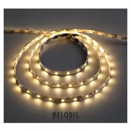 Светодиодная лента Smd2835, 5 м. Ip20, 60led, 4.8w/метр, 6-7 Lm/1 Led,24v, гибкая Т. БЕЛ