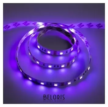 Светодиодная разноцветная лента Ecola, 60led/m, 14.4 вт/м, Ip20, 1 м,10 мм, RGB