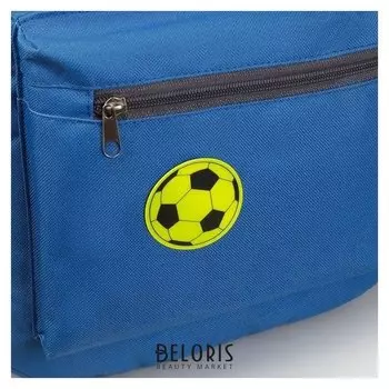 Светоотражающая наклейка «Мяч», D = 5 см, 4 шт на листе