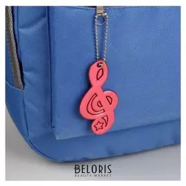 Светоотражающий элемент «Скрипичный ключ», 8 × 4 см