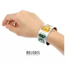 Светоотражающий браслет «Светофор»