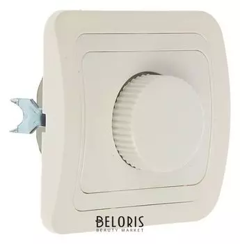 Светорегулятор Smartbuy "Марс", 2.5 А, 550 Вт, скрытой установки, поворот., белый