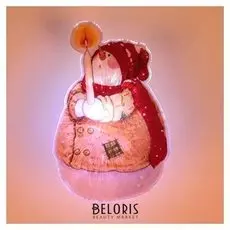 Световая картинка на присоске "Снеговик рождественский"(Батарейки в комплекте), 1 Led, RGB