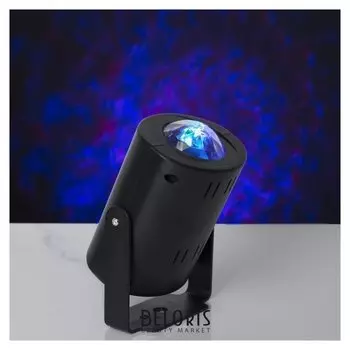 Световой прибор "Хрустальный шар", 3 Led, 3 Вт, 220 В