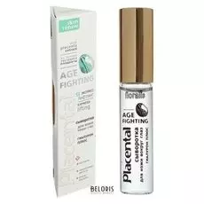 Сыворотка для кожи вокруг глаз Floralis Placental Age-fighting "Гиалурон плюс", 8 мл