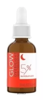 Сыворотка для лица ночная с кислотами Glow Overnight AHA Treatment
