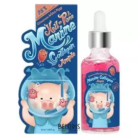 Сыворотка для лица с морским коллагеном Hell-Pore Marine Collagen Ample