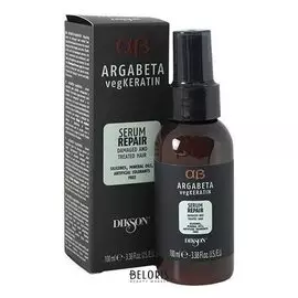 Сыворотка для ослабленных и химически обработанных волос с гидролизированными протеинами риса и сои Serum Repair