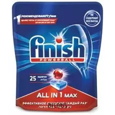 Таблетки для посудомоечных машин All in 1