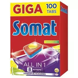 Таблетки для посудомоечных машин All-in-1