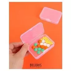 Таблетница, 1 секция