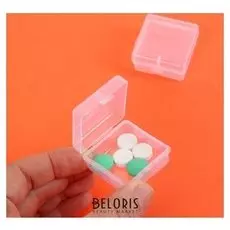 Таблетница, 1 секция