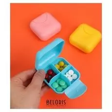 Таблетница, 4 секции