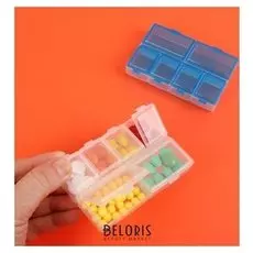 Таблетница 6 секций