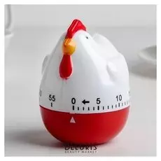 Таймер кухонный "Курочка" механический