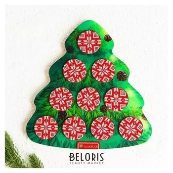 Тактильная игра «Ёлочка»