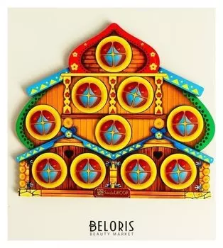 Тактильная игра «Теремок»