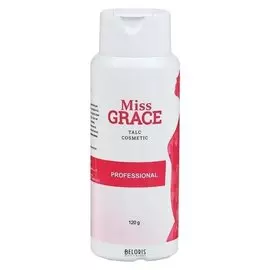 Тальк косметический Miss Grace Professional для депиляции, 120 г