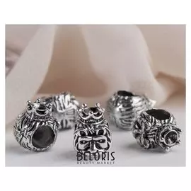 Талисман "Лев", цвет серебро