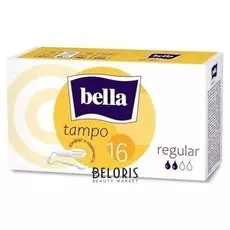 Тампоны Bella Premium Comfort Regular Easy Twist, 16 шт.