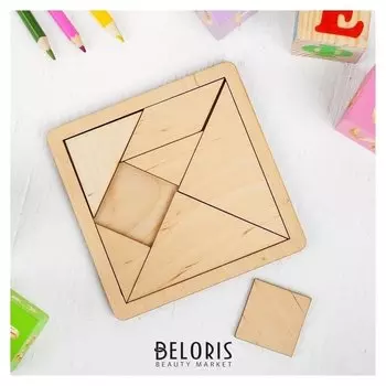 Танграм из фанеры