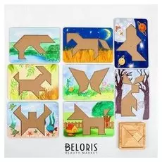 Танграм Лучшие головоломки