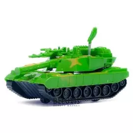 Танк инерционный «Супер броня»